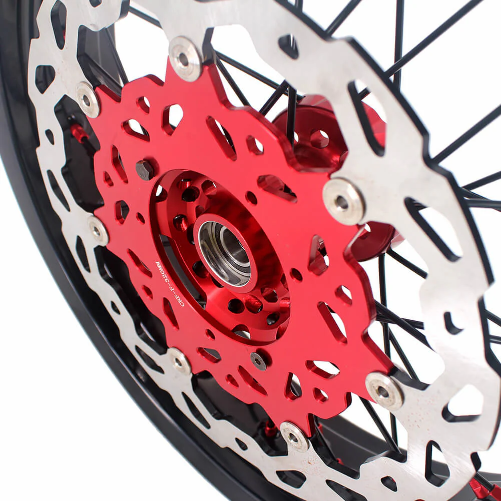 KKE 17 Inch Supermoto Wheels Fit for Honda CRF450L/CRF450RX/CRF450RL 2019-2021 | CRF250R/CRF250RX CRF450R 2013-2024 - Image 14