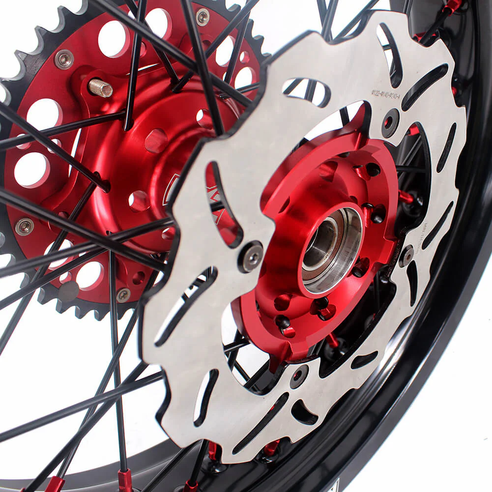 KKE 17 Inch Supermoto Wheels Fit for Honda CRF450L/CRF450RX/CRF450RL 2019-2021 | CRF250R/CRF250RX CRF450R 2013-2024 - Image 18