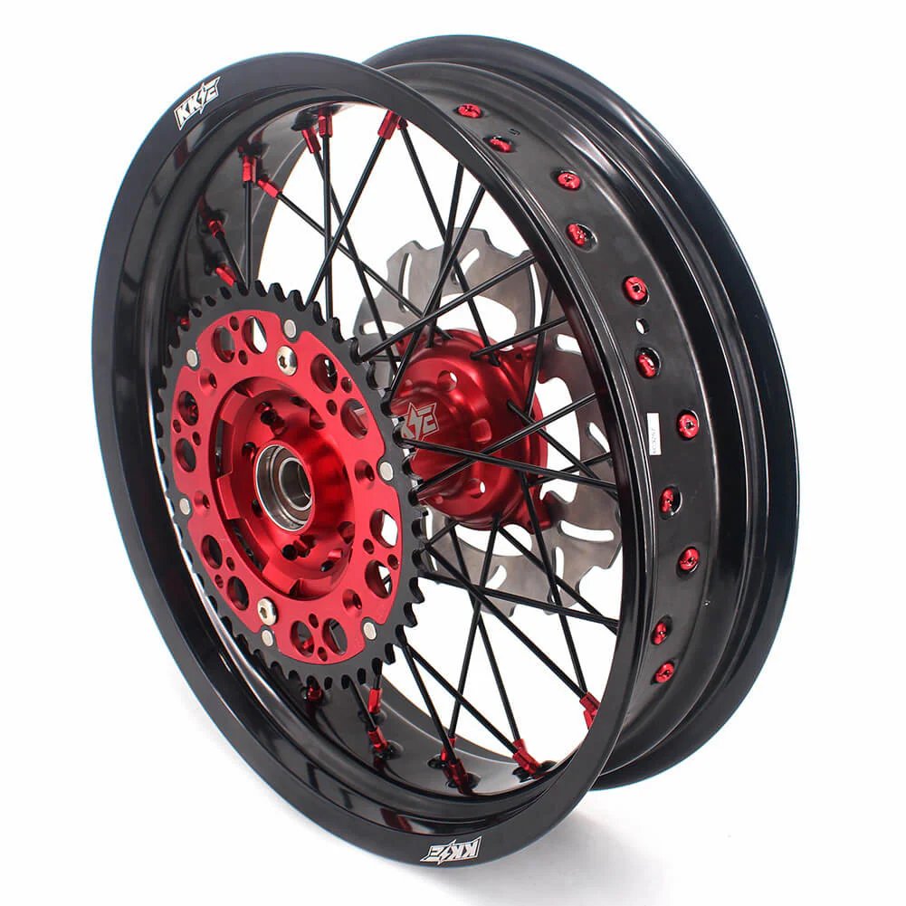 KKE 17 Inch Supermoto Wheels Fit for Honda CRF450L/CRF450RX/CRF450RL 2019-2021 | CRF250R/CRF250RX CRF450R 2013-2024 - Image 19