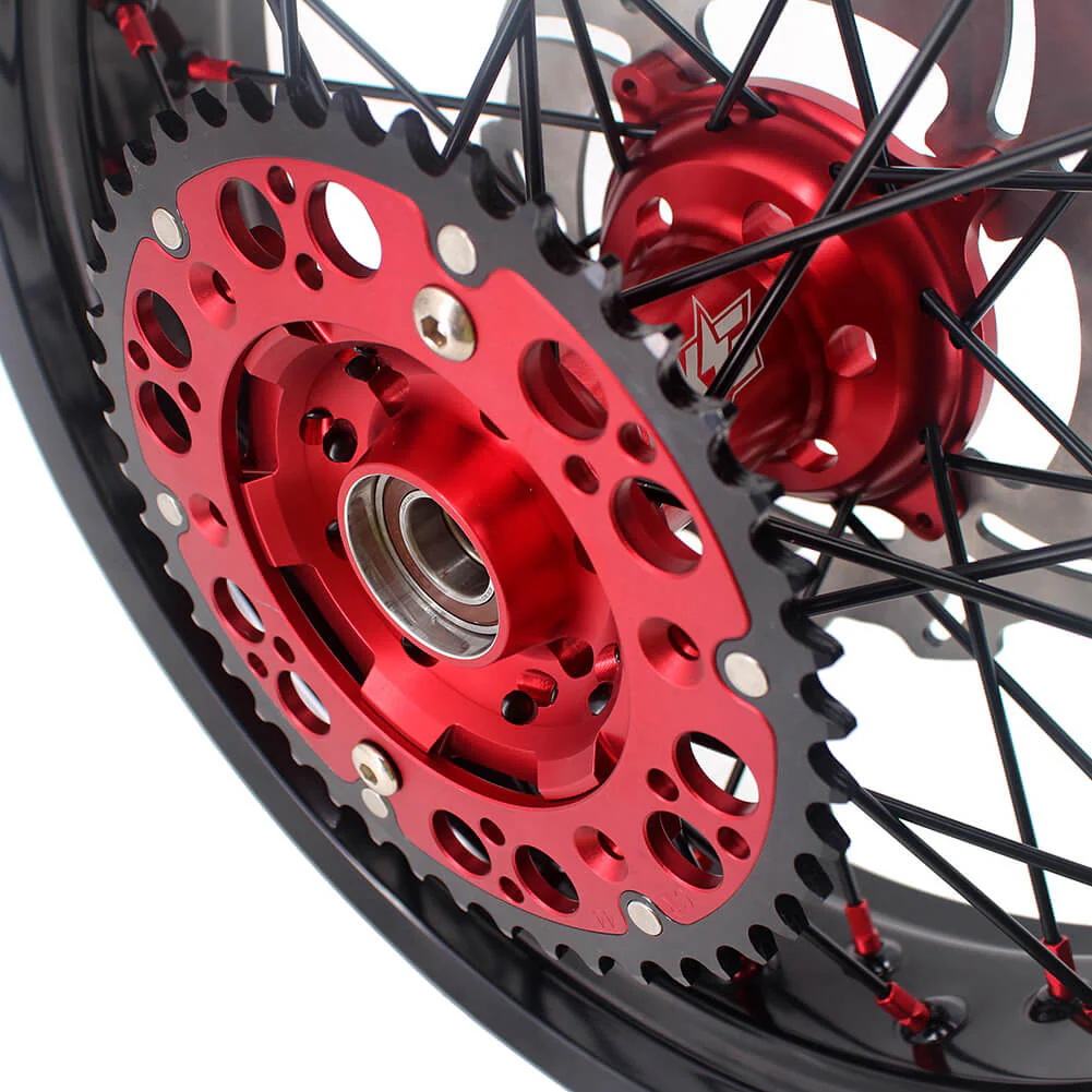 KKE 17 Inch Supermoto Wheels Fit for Honda CRF450L/CRF450RX/CRF450RL 2019-2021 | CRF250R/CRF250RX CRF450R 2013-2024 - Image 20