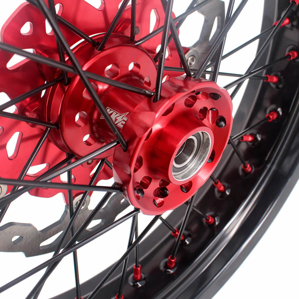 KKE 17 Inch Supermoto Wheels Fit for Honda CRF450L/CRF450RX/CRF450RL 2019-2021 | CRF250R/CRF250RX CRF450R 2013-2024 - Image 23