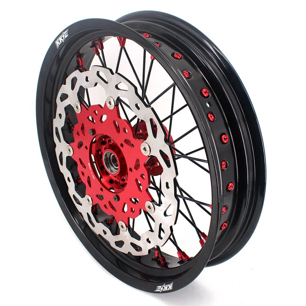 KKE 17 Inch Supermoto Wheels Fit for Honda CRF450L/CRF450RX/CRF450RL 2019-2021 | CRF250R/CRF250RX CRF450R 2013-2024 - Image 24