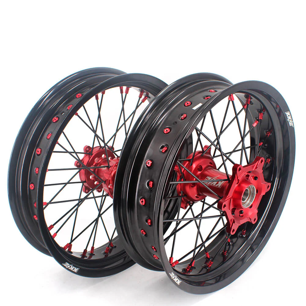 KKE 17 Inch Supermoto Wheels Fit for Honda CRF450L/CRF450RX/CRF450RL 2019-2021 | CRF250R/CRF250RX CRF450R 2013-2024 - Image 26