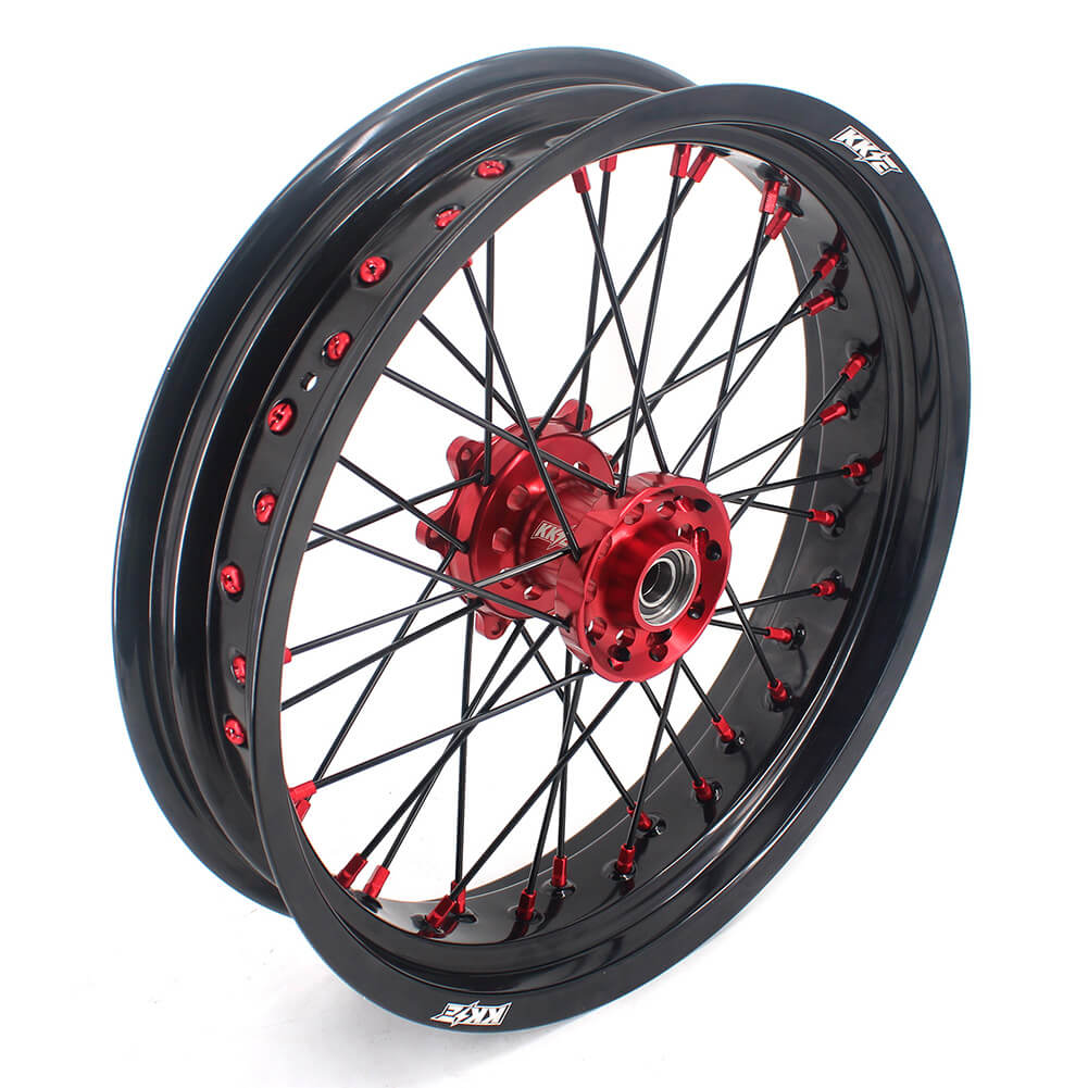 KKE 17 Inch Supermoto Wheels Fit for Honda CRF450L/CRF450RX/CRF450RL 2019-2021 | CRF250R/CRF250RX CRF450R 2013-2024 - Image 27