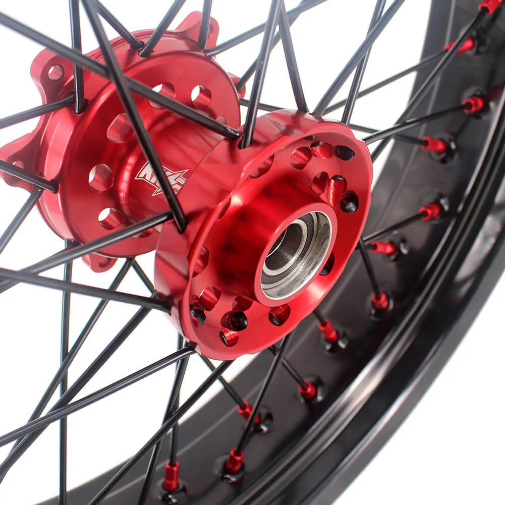 KKE 17 Inch Supermoto Wheels Fit for Honda CRF450L/CRF450RX/CRF450RL 2019-2021 | CRF250R/CRF250RX CRF450R 2013-2024 - Image 28