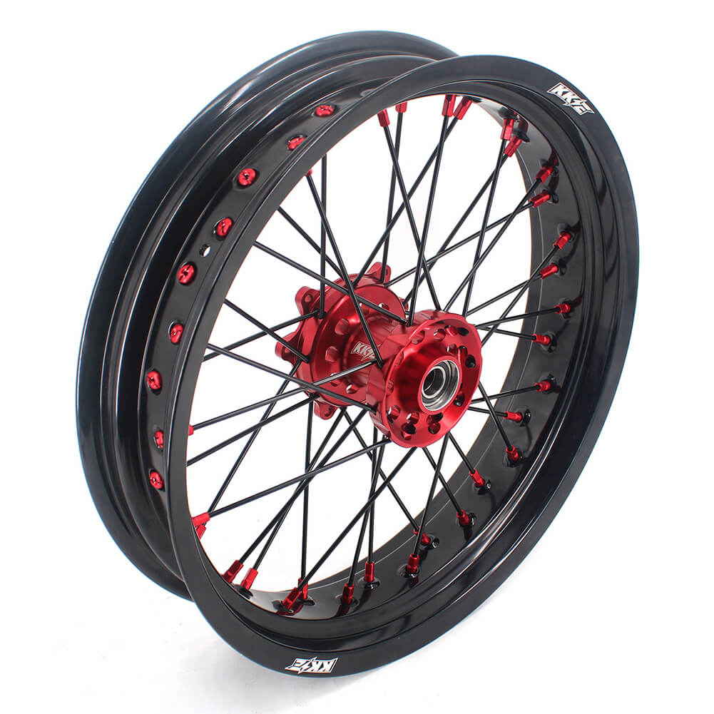 KKE 17 Inch Supermoto Wheels Fit for Honda CRF450L/CRF450RX/CRF450RL 2019-2021 | CRF250R/CRF250RX CRF450R 2013-2024 - Image 3