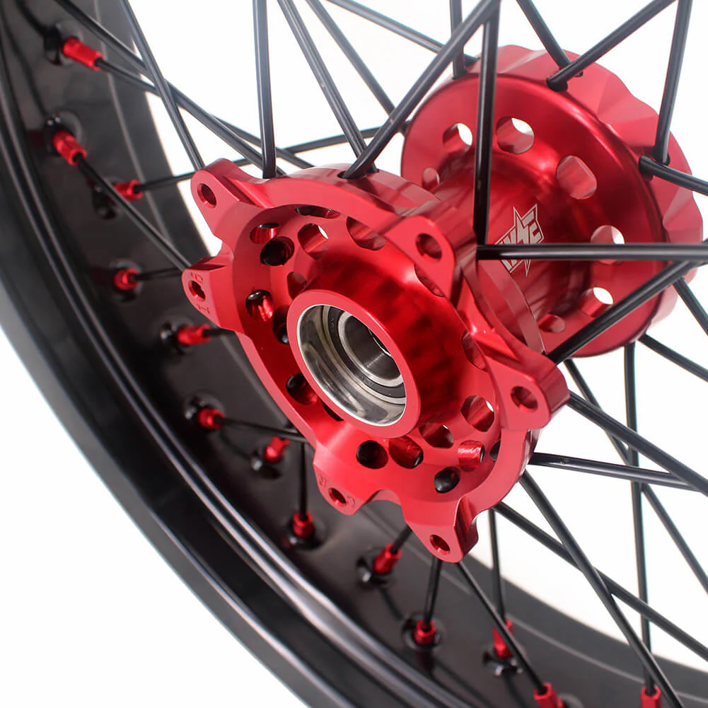 KKE 17 Inch Supermoto Wheels Fit for Honda CRF450L/CRF450RX/CRF450RL 2019-2021 | CRF250R/CRF250RX CRF450R 2013-2024 - Image 30