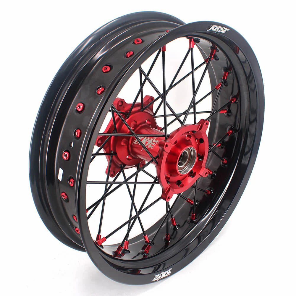 KKE 17 Inch Supermoto Wheels Fit for Honda CRF450L/CRF450RX/CRF450RL 2019-2021 | CRF250R/CRF250RX CRF450R 2013-2024 - Image 32