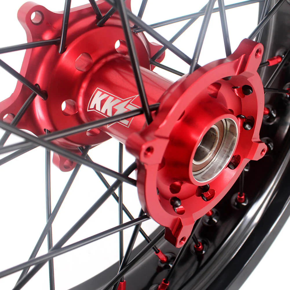 KKE 17 Inch Supermoto Wheels Fit for Honda CRF450L/CRF450RX/CRF450RL 2019-2021 | CRF250R/CRF250RX CRF450R 2013-2024 - Image 33
