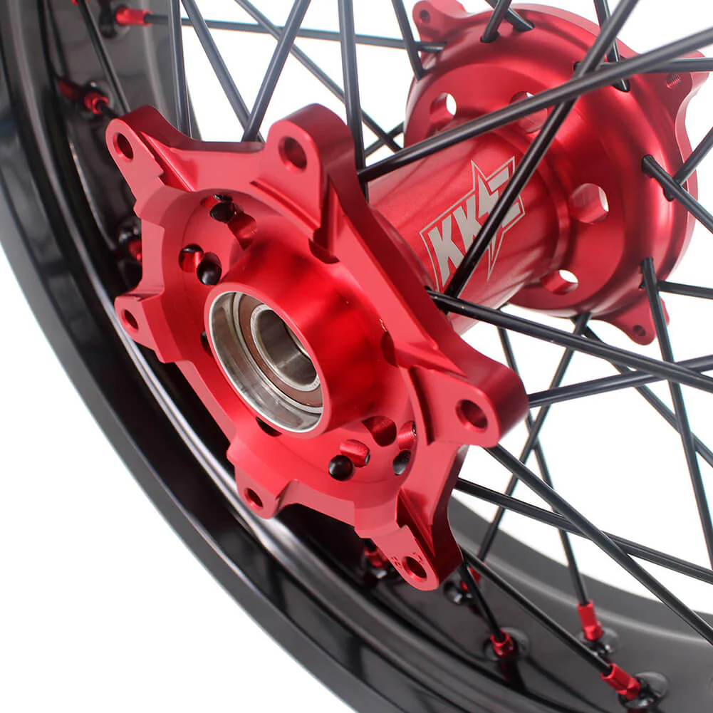 KKE 17 Inch Supermoto Wheels Fit for Honda CRF450L/CRF450RX/CRF450RL 2019-2021 | CRF250R/CRF250RX CRF450R 2013-2024 - Image 35