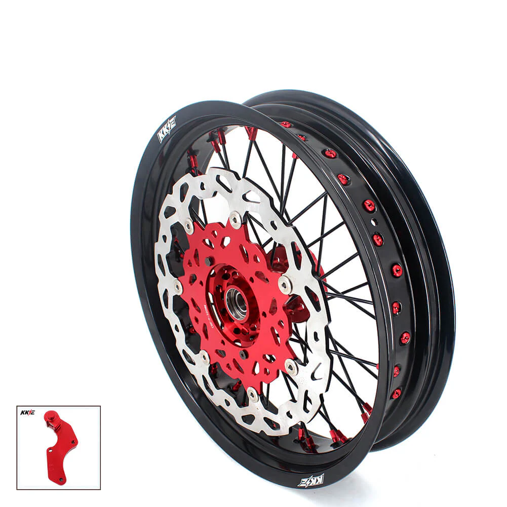 KKE 17 Inch Supermoto Wheels Fit for Honda CRF450L/CRF450RX/CRF450RL 2019-2021 | CRF250R/CRF250RX CRF450R 2013-2024 - Image 39