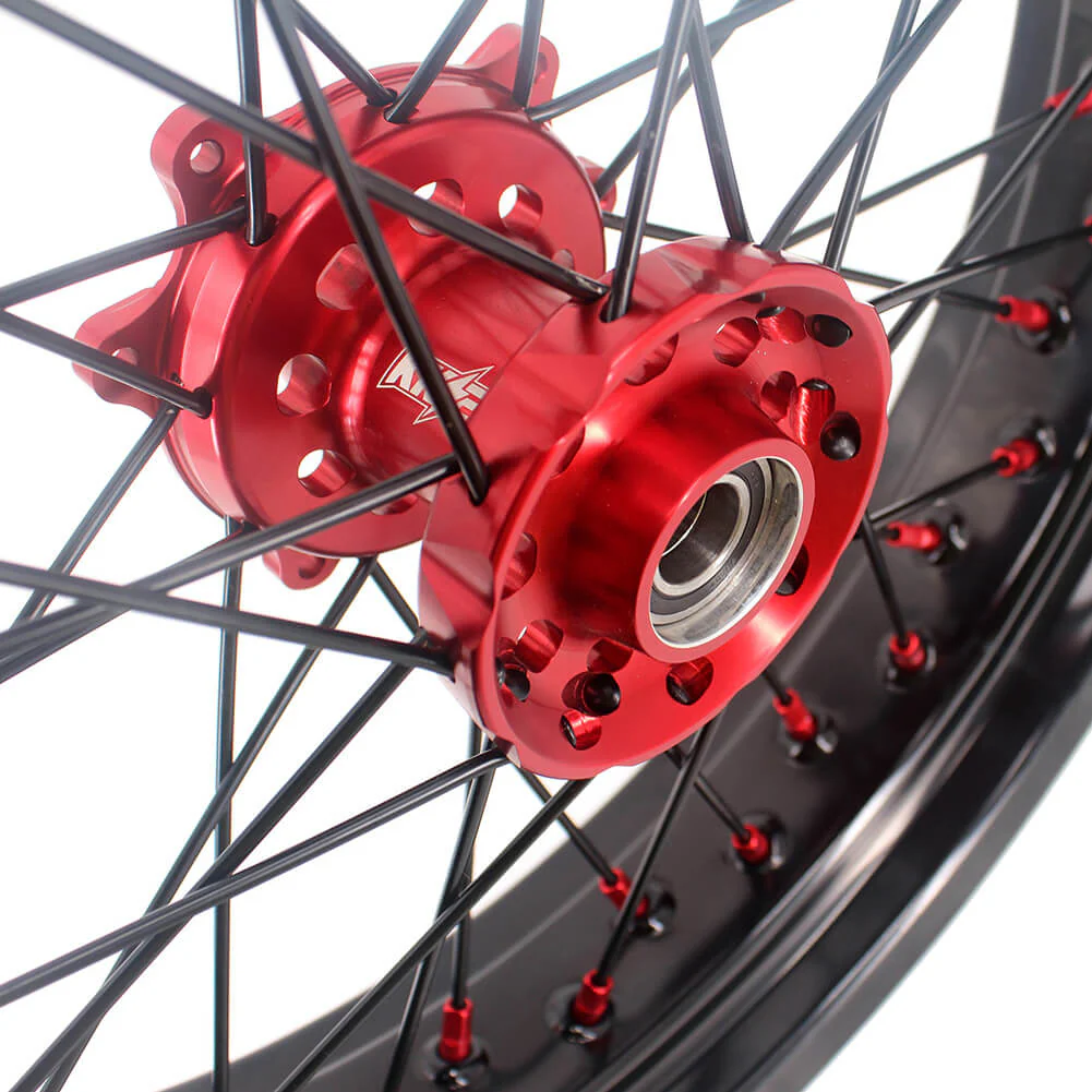 KKE 17 Inch Supermoto Wheels Fit for Honda CRF450L/CRF450RX/CRF450RL 2019-2021 | CRF250R/CRF250RX CRF450R 2013-2024 - Image 4