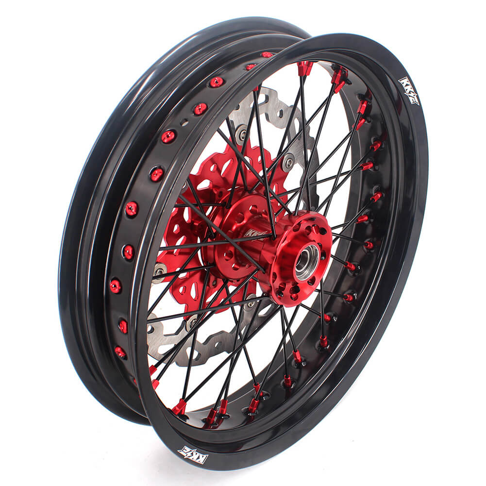 KKE 17 Inch Supermoto Wheels Fit for Honda CRF450L/CRF450RX/CRF450RL 2019-2021 | CRF250R/CRF250RX CRF450R 2013-2024 - Image 41