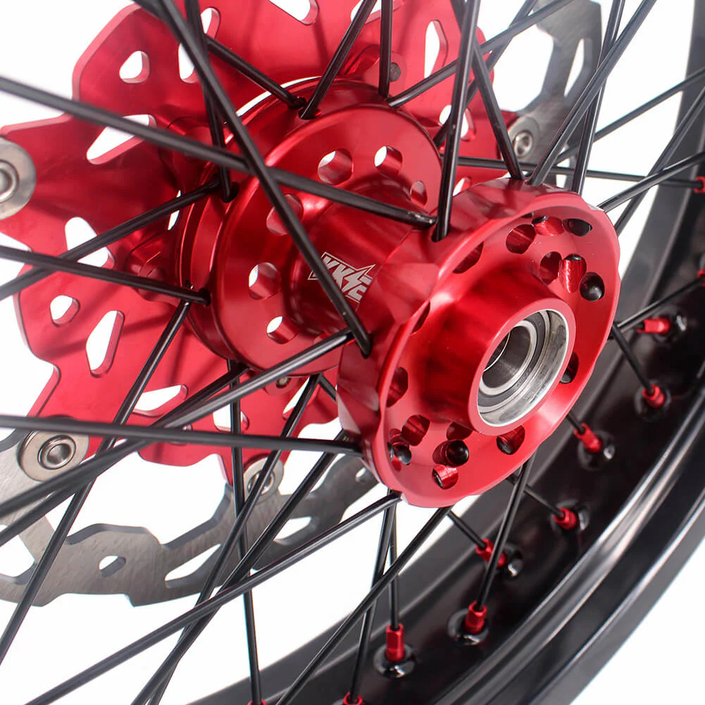 KKE 17 Inch Supermoto Wheels Fit for Honda CRF450L/CRF450RX/CRF450RL 2019-2021 | CRF250R/CRF250RX CRF450R 2013-2024 - Image 42