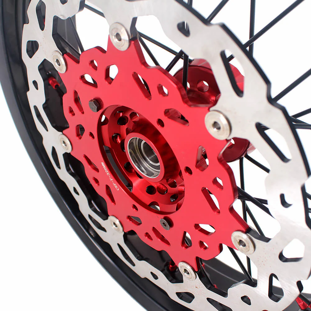 KKE 17 Inch Supermoto Wheels Fit for Honda CRF450L/CRF450RX/CRF450RL 2019-2021 | CRF250R/CRF250RX CRF450R 2013-2024 - Image 43