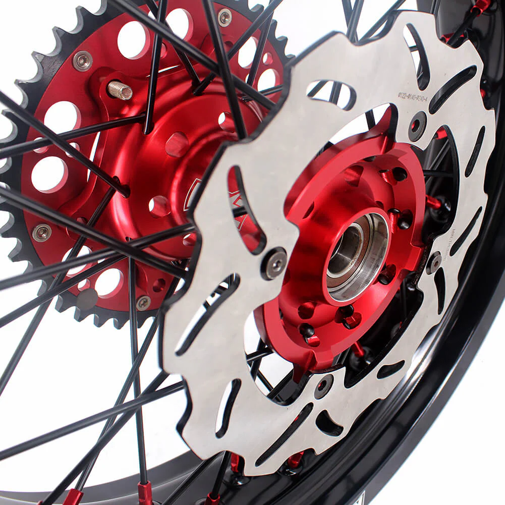 KKE 17 Inch Supermoto Wheels Fit for Honda CRF450L/CRF450RX/CRF450RL 2019-2021 | CRF250R/CRF250RX CRF450R 2013-2024 - Image 45