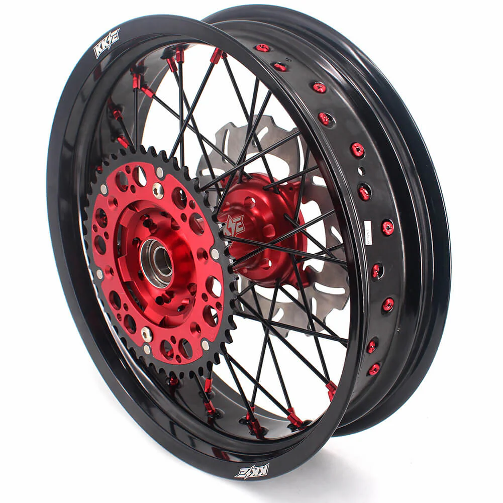 KKE 17 Inch Supermoto Wheels Fit for Honda CRF450L/CRF450RX/CRF450RL 2019-2021 | CRF250R/CRF250RX CRF450R 2013-2024 - Image 46