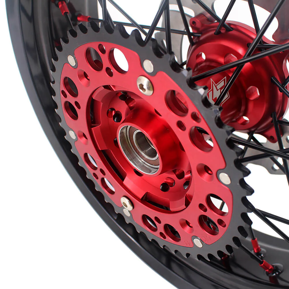KKE 17 Inch Supermoto Wheels Fit for Honda CRF450L/CRF450RX/CRF450RL 2019-2021 | CRF250R/CRF250RX CRF450R 2013-2024 - Image 47