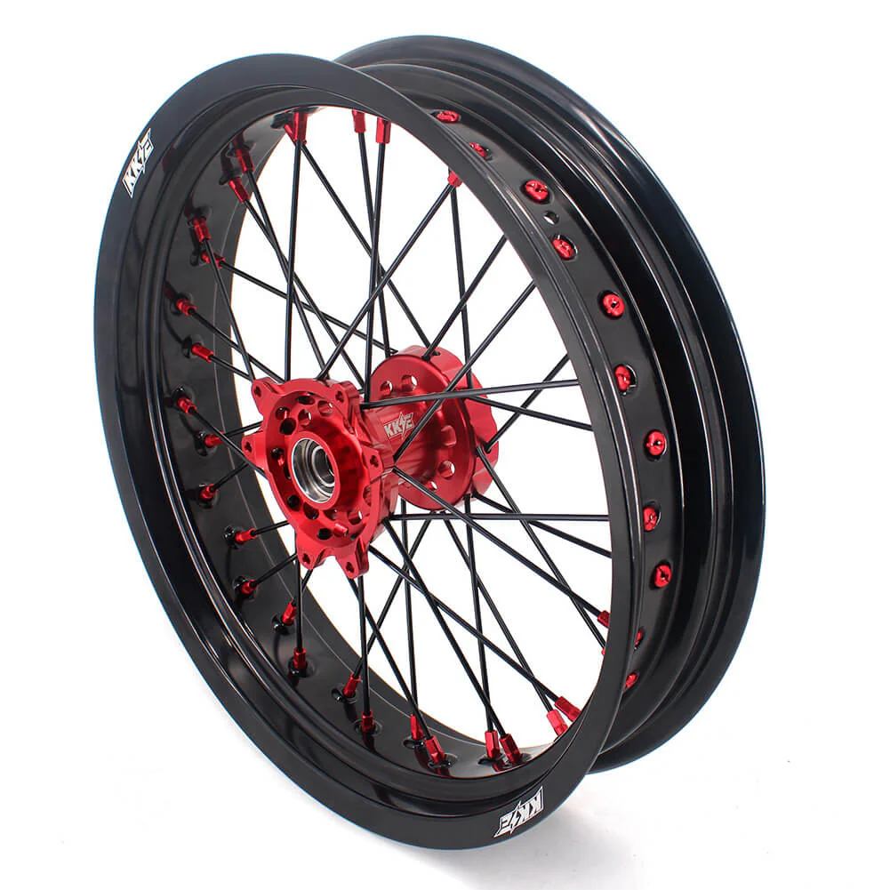 KKE 17 Inch Supermoto Wheels Fit for Honda CRF450L/CRF450RX/CRF450RL 2019-2021 | CRF250R/CRF250RX CRF450R 2013-2024 - Image 5
