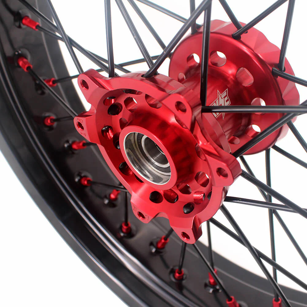 KKE 17 Inch Supermoto Wheels Fit for Honda CRF450L/CRF450RX/CRF450RL 2019-2021 | CRF250R/CRF250RX CRF450R 2013-2024 - Image 6