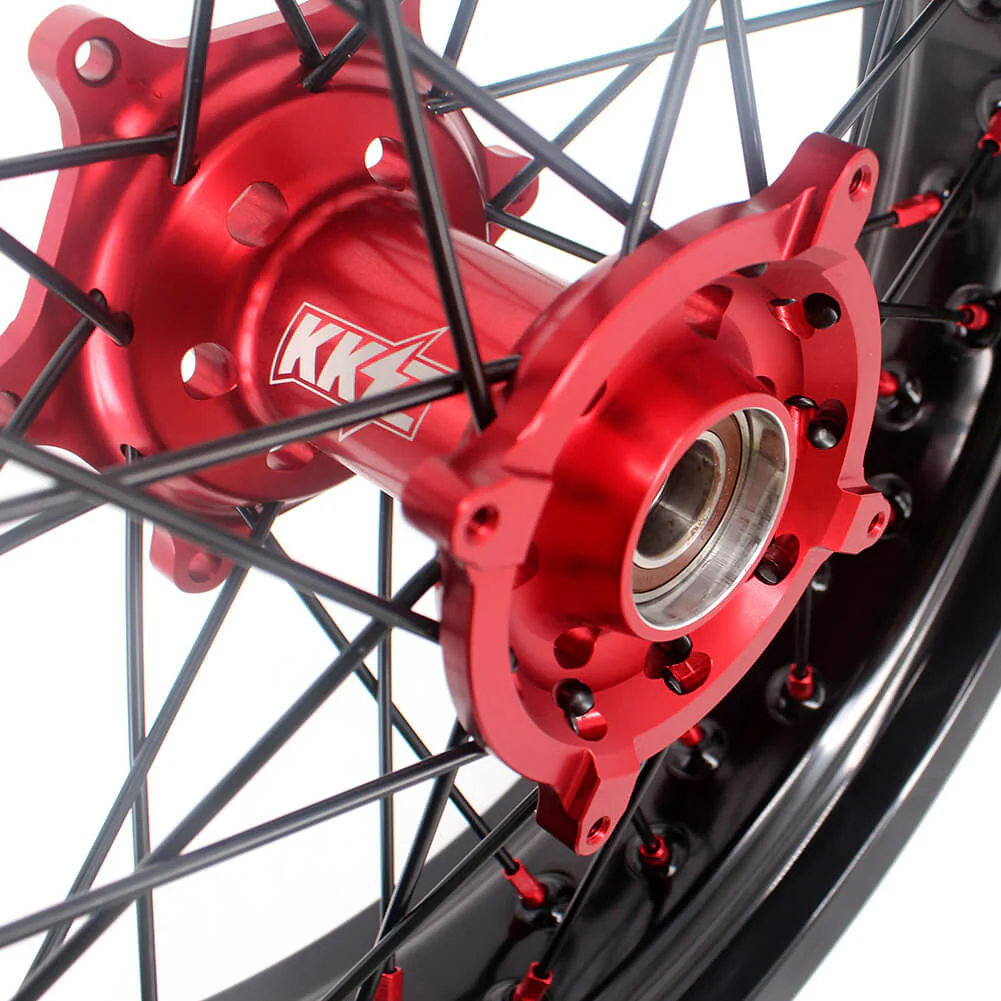 KKE 17 Inch Supermoto Wheels Fit for Honda CRF450L/CRF450RX/CRF450RL 2019-2021 | CRF250R/CRF250RX CRF450R 2013-2024 - Image 9