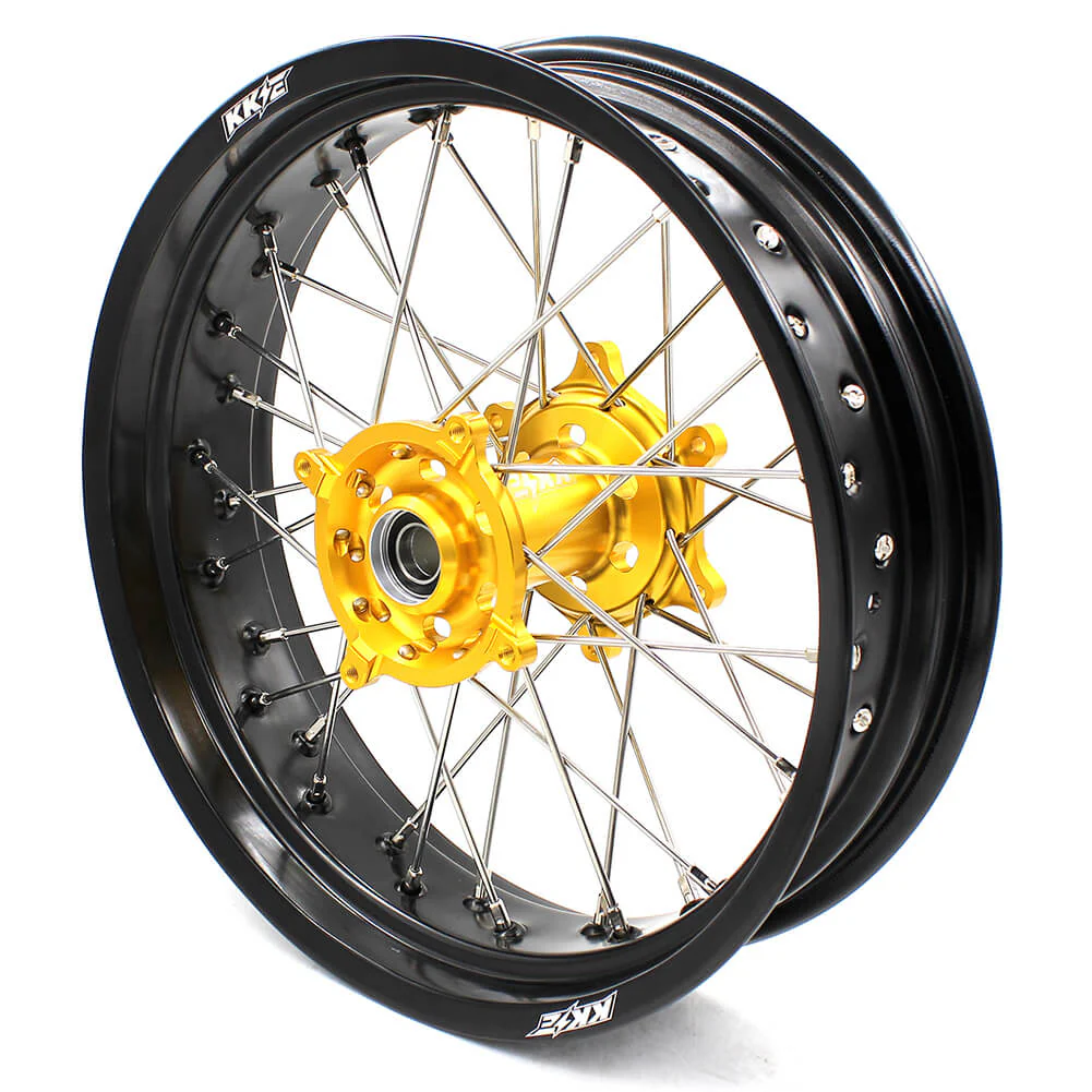 KKE 17 Inch Supermoto Wheels for SUZUKI RMZ250 2007-2024 RMZ450 2005-2024 - Image 11