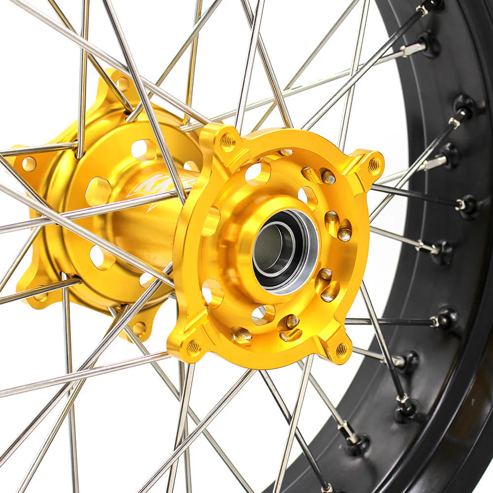KKE 17 Inch Supermoto Wheels for SUZUKI RMZ250 2007-2024 RMZ450 2005-2024 - Image 12