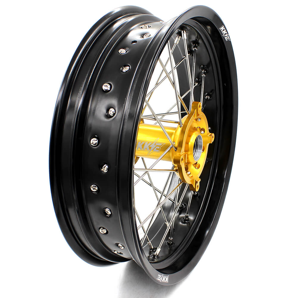 KKE 17 Inch Supermoto Wheels for SUZUKI RMZ250 2007-2024 RMZ450 2005-2024 - Image 13