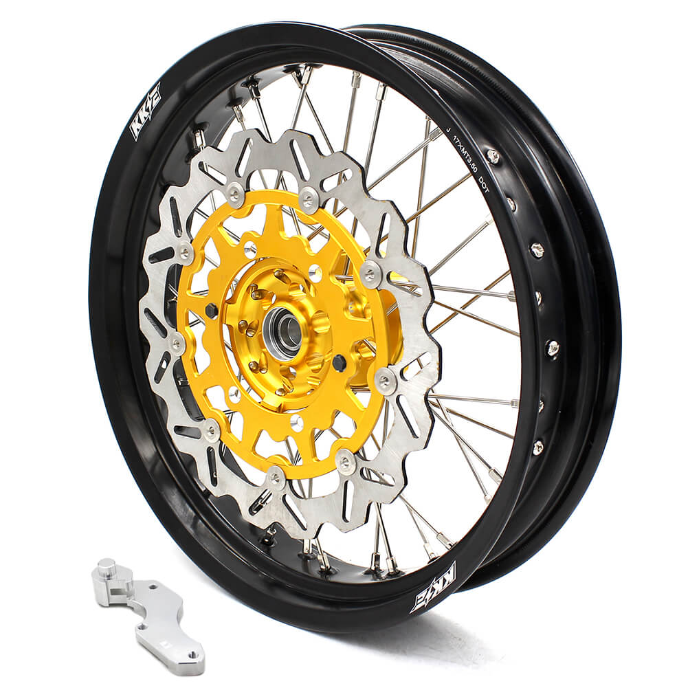 KKE 17 Inch Supermoto Wheels for SUZUKI RMZ250 2007-2024 RMZ450 2005-2024 - Image 15