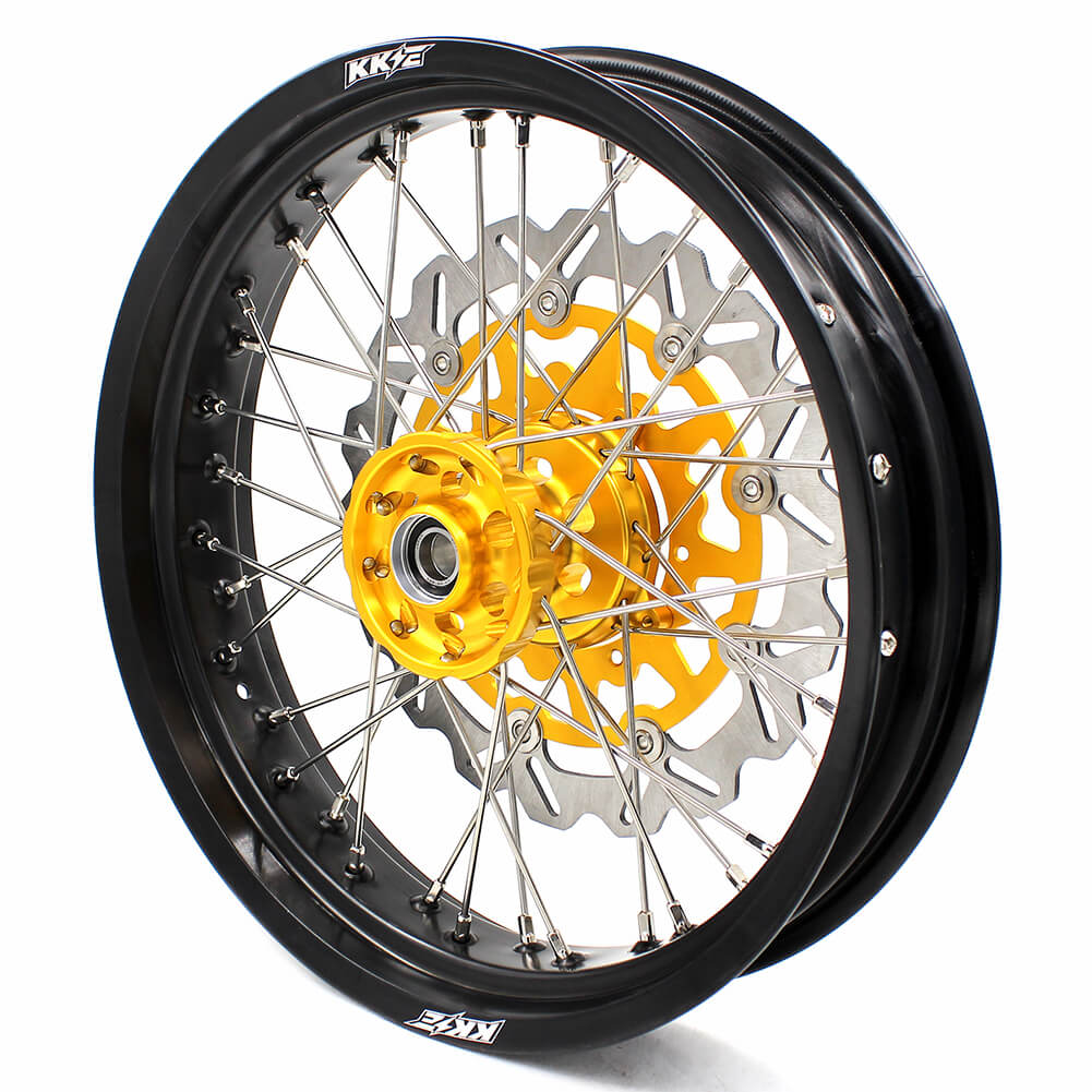KKE 17 Inch Supermoto Wheels for SUZUKI RMZ250 2007-2024 RMZ450 2005-2024 - Image 18