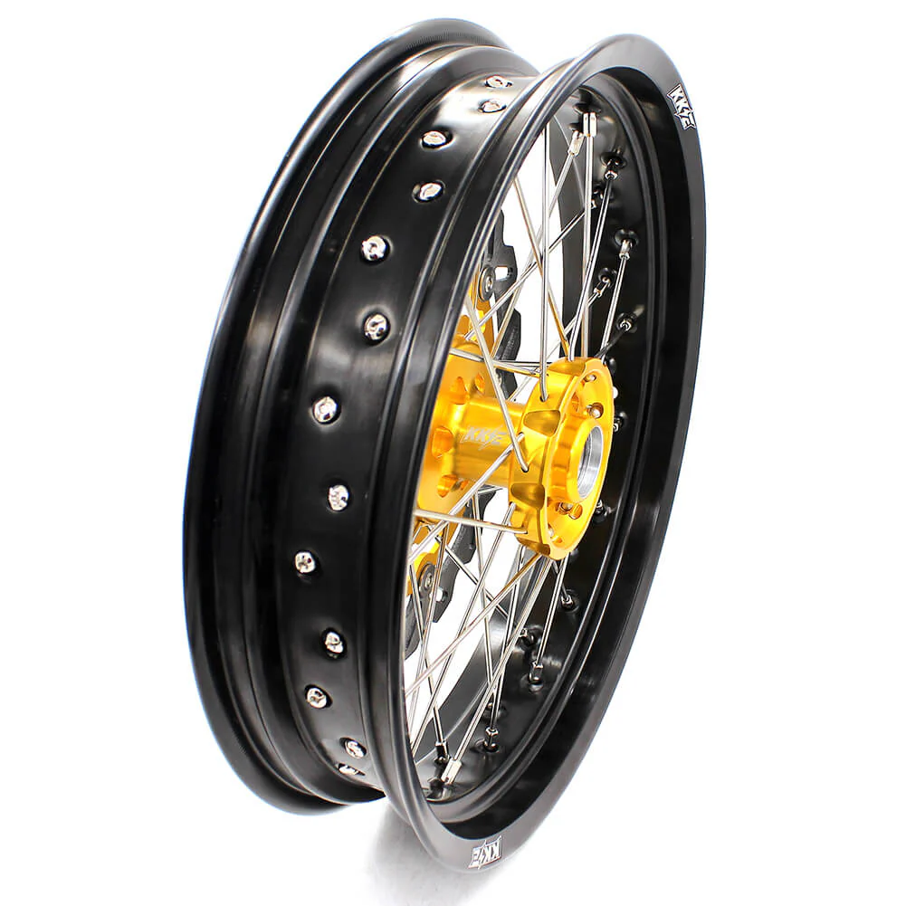 KKE 17 Inch Supermoto Wheels for SUZUKI RMZ250 2007-2024 RMZ450 2005-2024 - Image 19