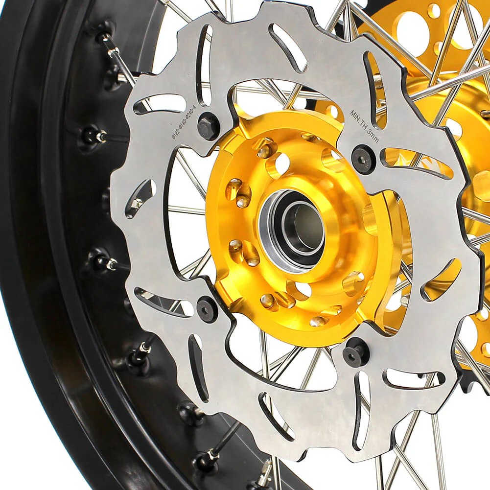 KKE 17 Inch Supermoto Wheels for SUZUKI RMZ250 2007-2024 RMZ450 2005-2024 - Image 21