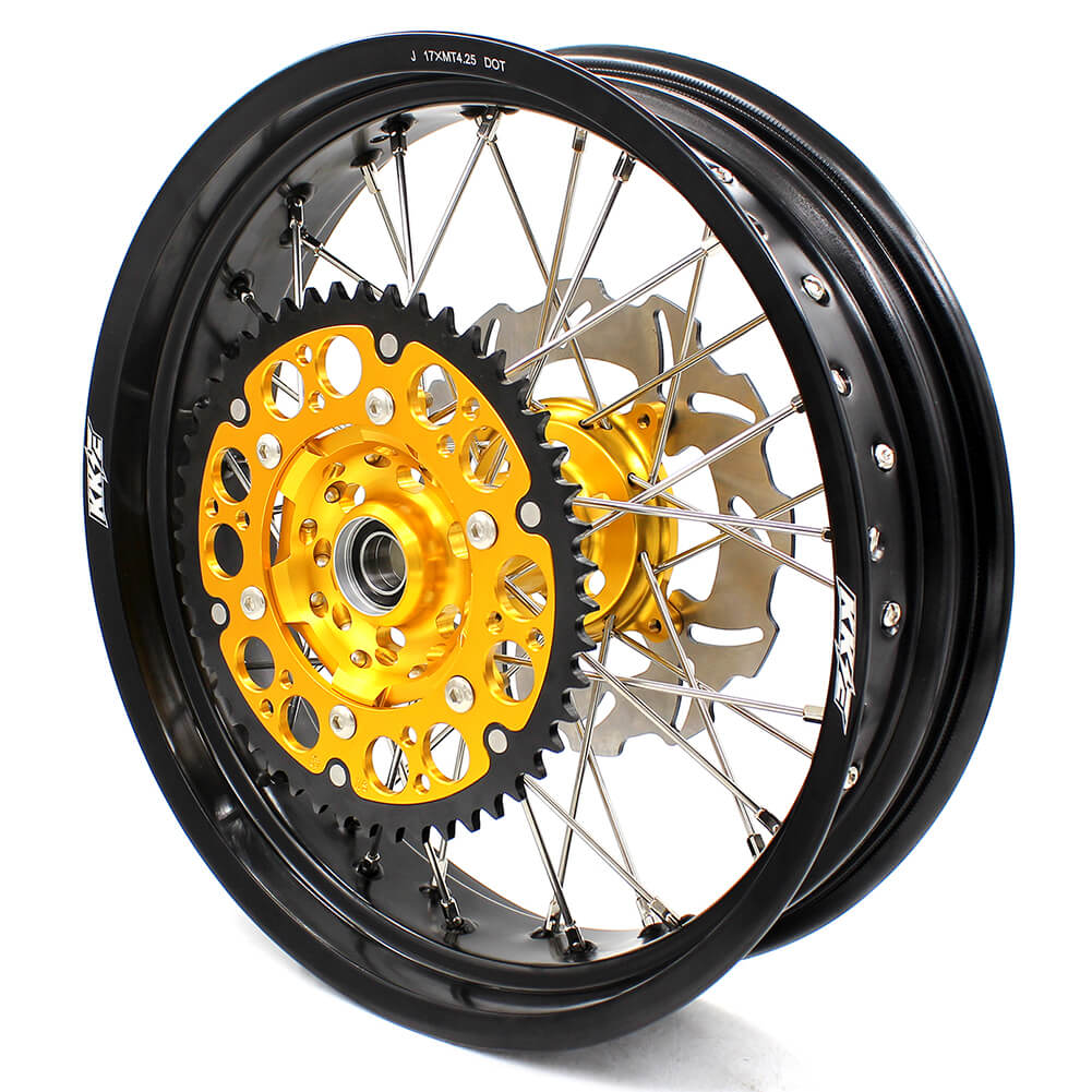 KKE 17 Inch Supermoto Wheels for SUZUKI RMZ250 2007-2024 RMZ450 2005-2024 - Image 22