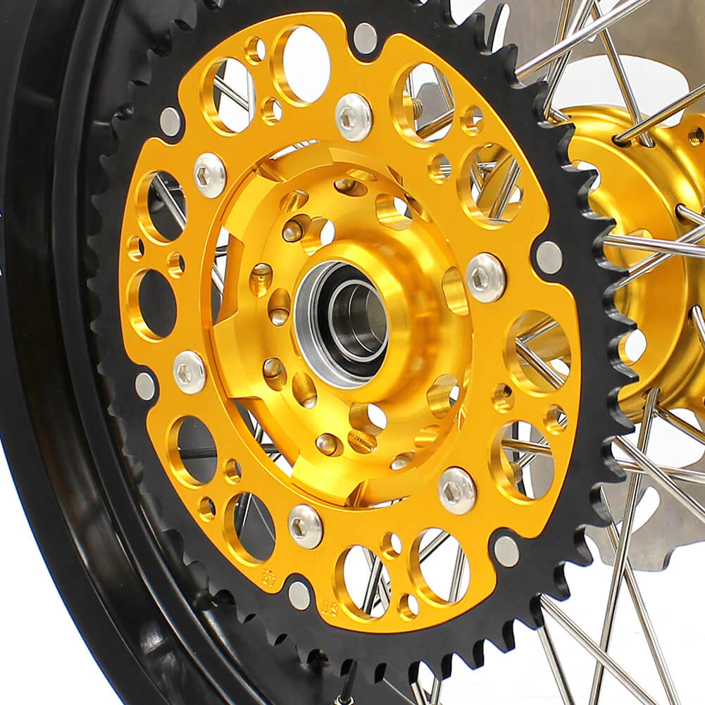 KKE 17 Inch Supermoto Wheels for SUZUKI RMZ250 2007-2024 RMZ450 2005-2024 - Image 23