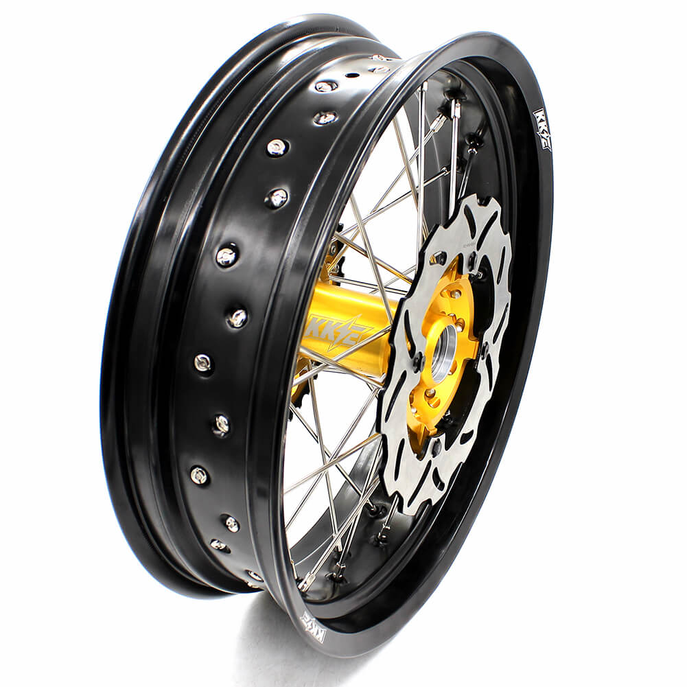 KKE 17 Inch Supermoto Wheels for SUZUKI RMZ250 2007-2024 RMZ450 2005-2024 - Image 24
