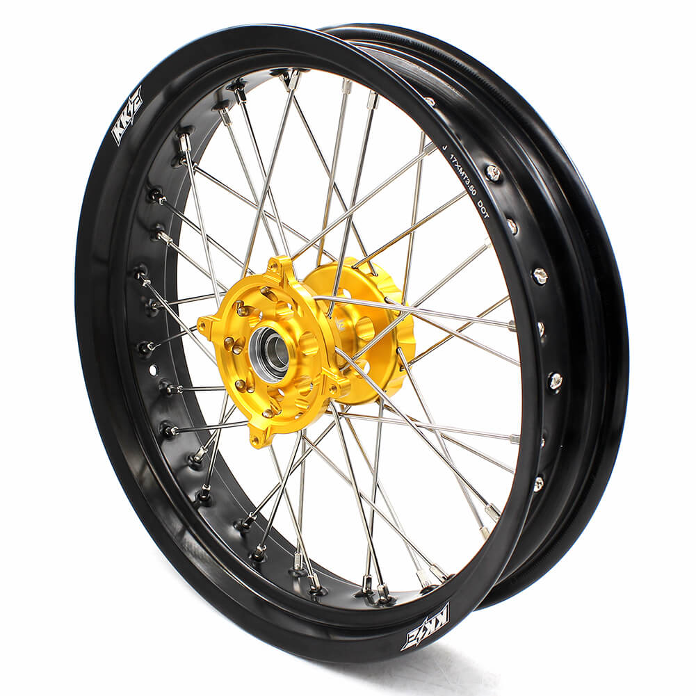 KKE 17 Inch Supermoto Wheels for SUZUKI RMZ250 2007-2024 RMZ450 2005-2024 - Image 4