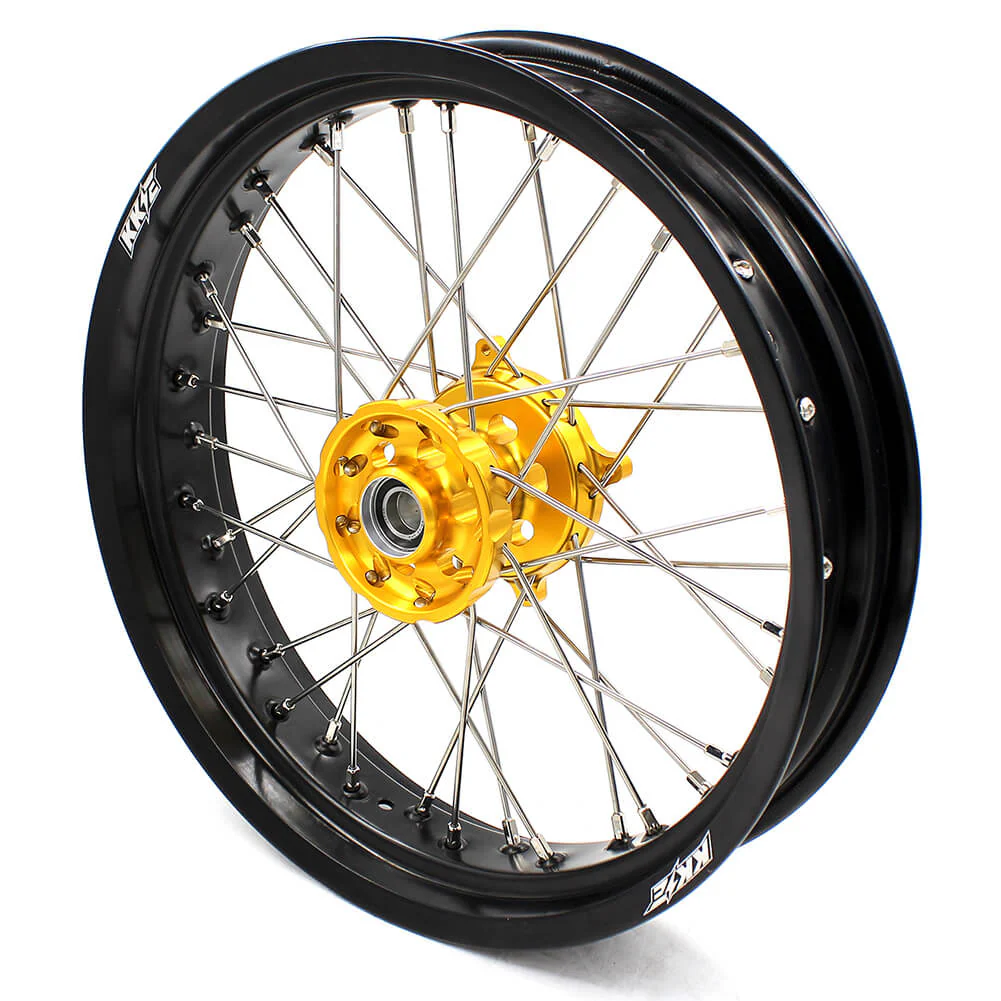 KKE 17 Inch Supermoto Wheels for SUZUKI RMZ250 2007-2024 RMZ450 2005-2024 - Image 6