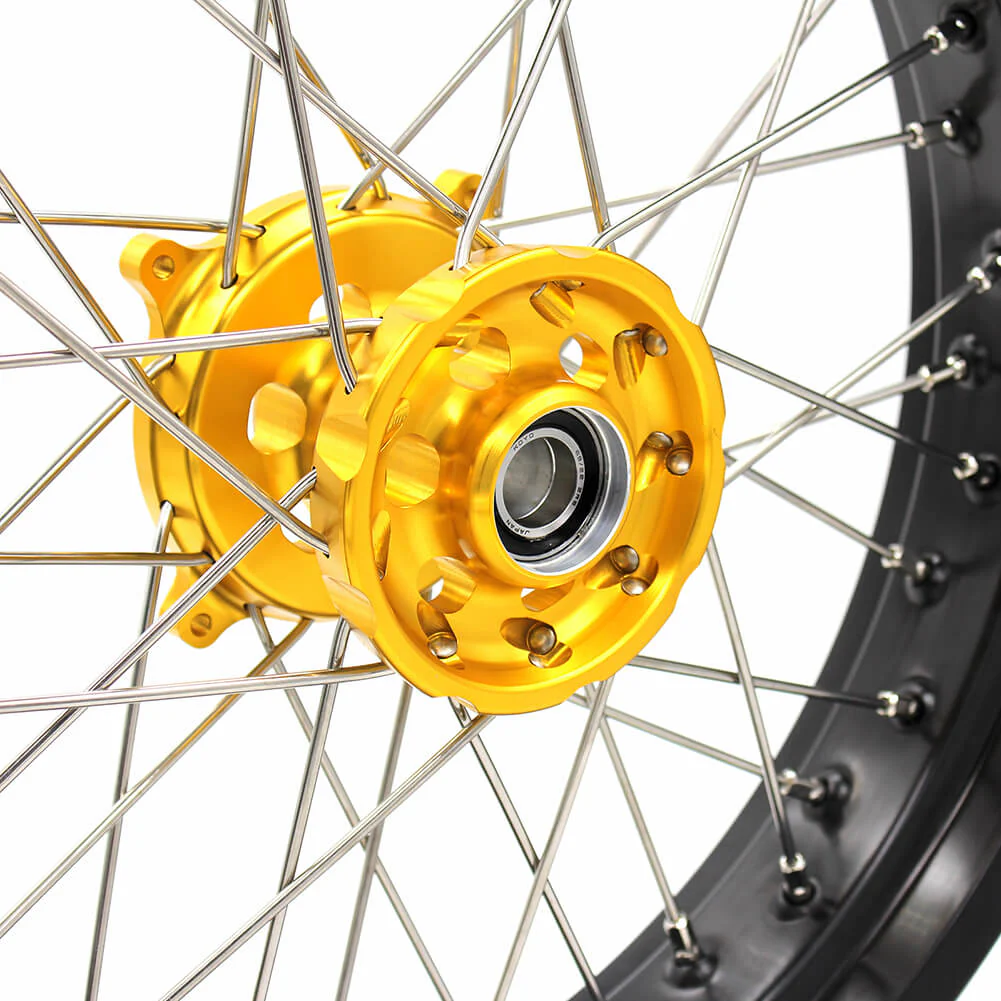 KKE 17 Inch Supermoto Wheels for SUZUKI RMZ250 2007-2024 RMZ450 2005-2024 - Image 7