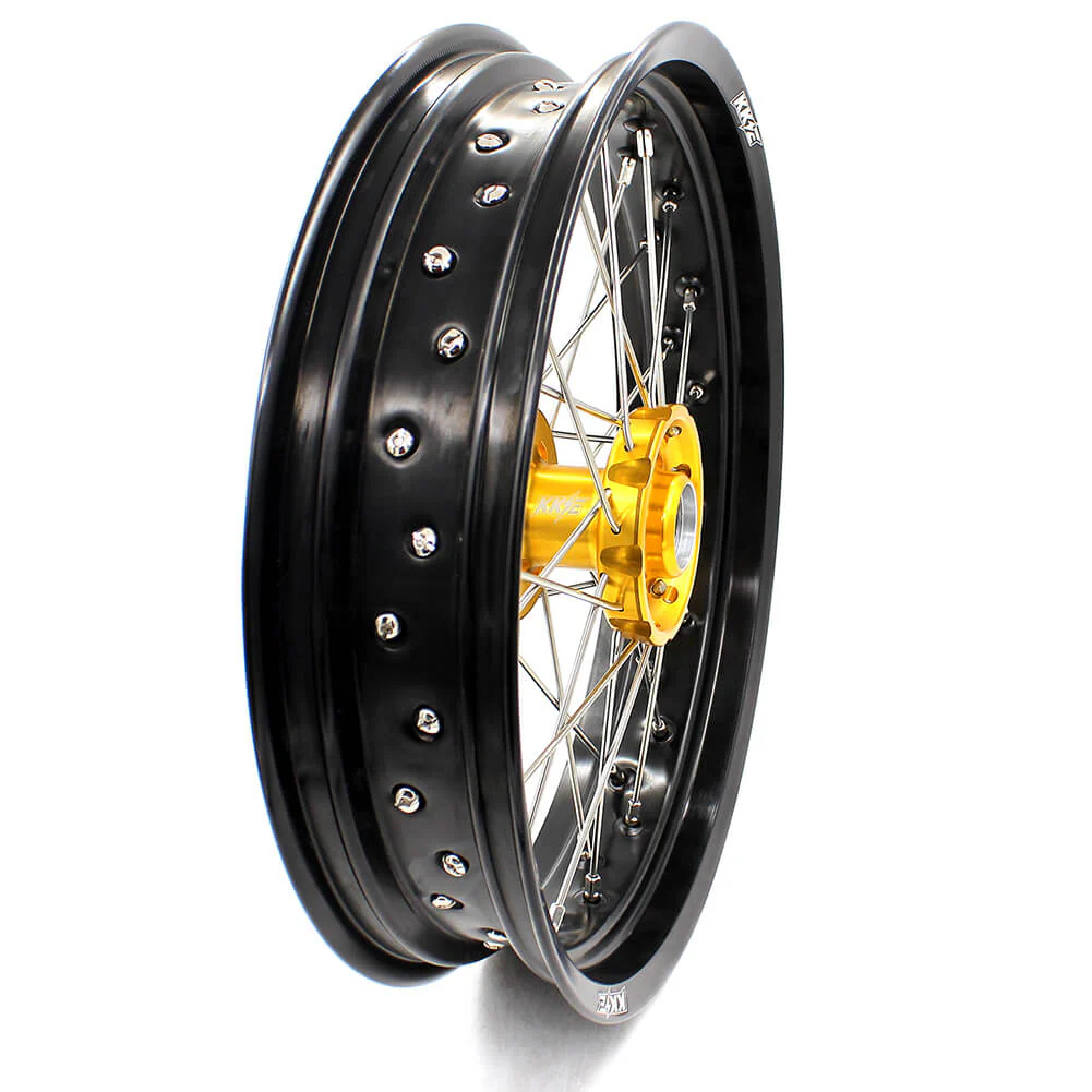 KKE 17 Inch Supermoto Wheels for SUZUKI RMZ250 2007-2024 RMZ450 2005-2024 - Image 8