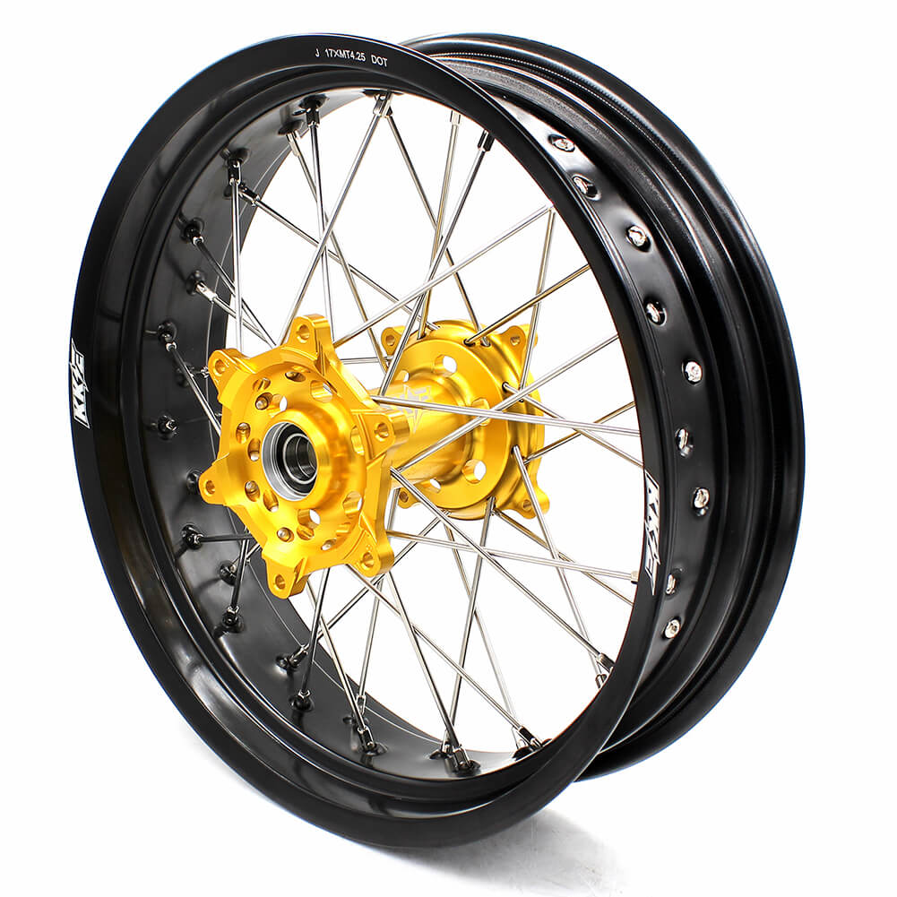 KKE 17 Inch Supermoto Wheels for SUZUKI RMZ250 2007-2024 RMZ450 2005-2024 - Image 9