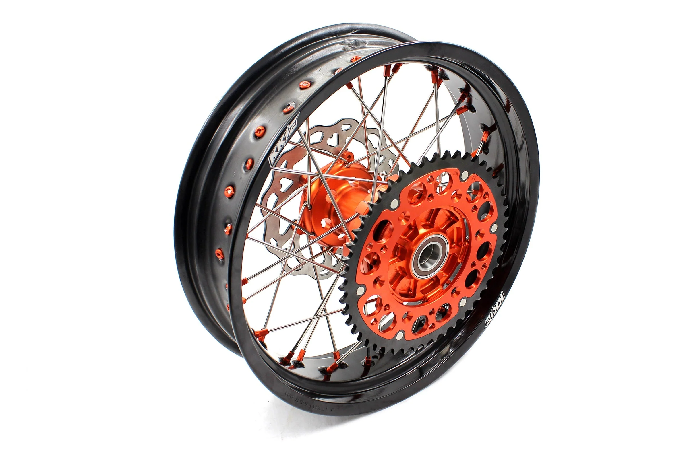 KKE 17Inch CUSH Drive Supermoto Wheels Rims For KTM690 SMC 2007-2011 320MM Disc - Image 10