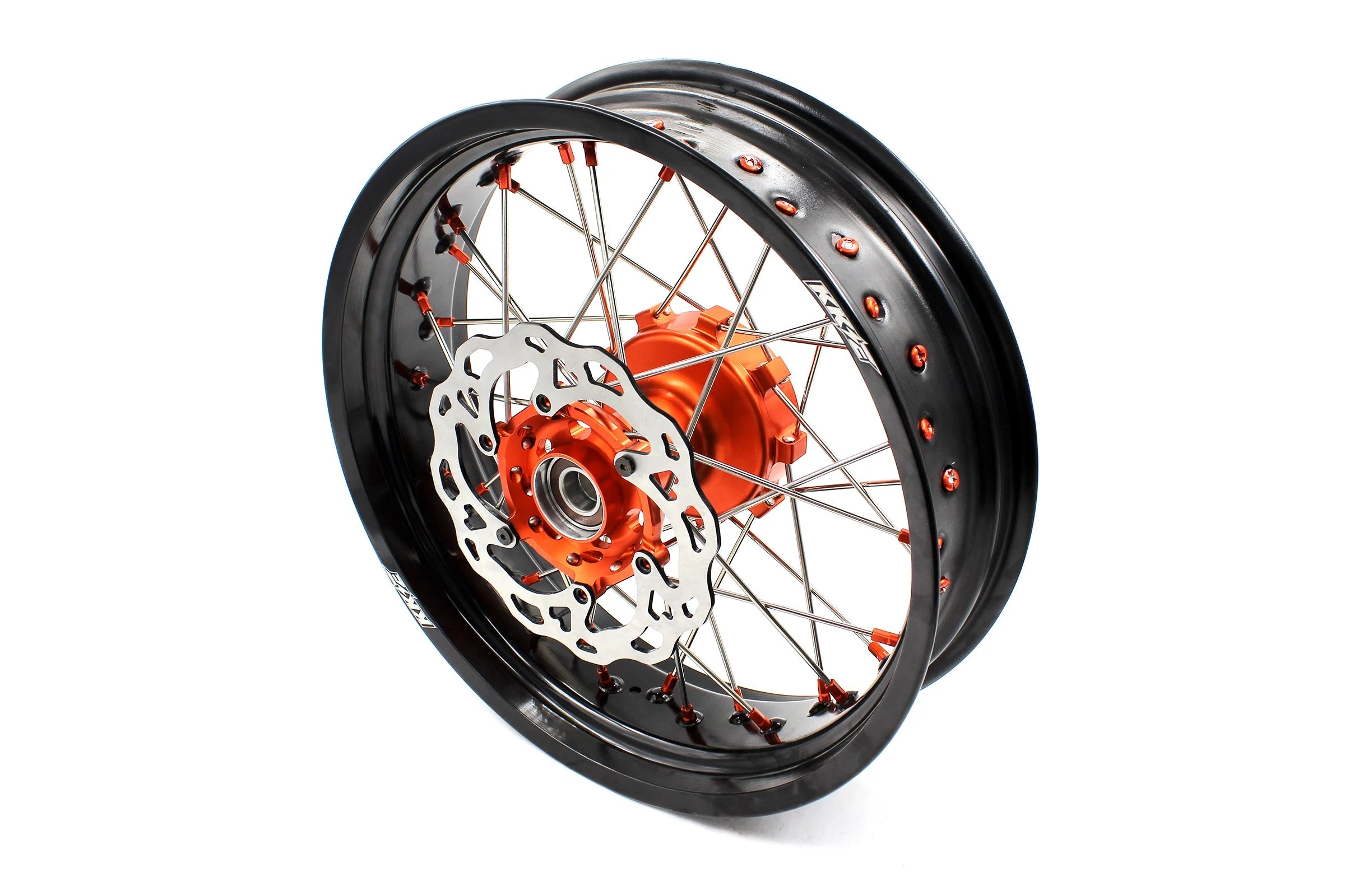 KKE 17Inch CUSH Drive Supermoto Wheels Rims For KTM690 SMC 2007-2011 320MM Disc - Image 14