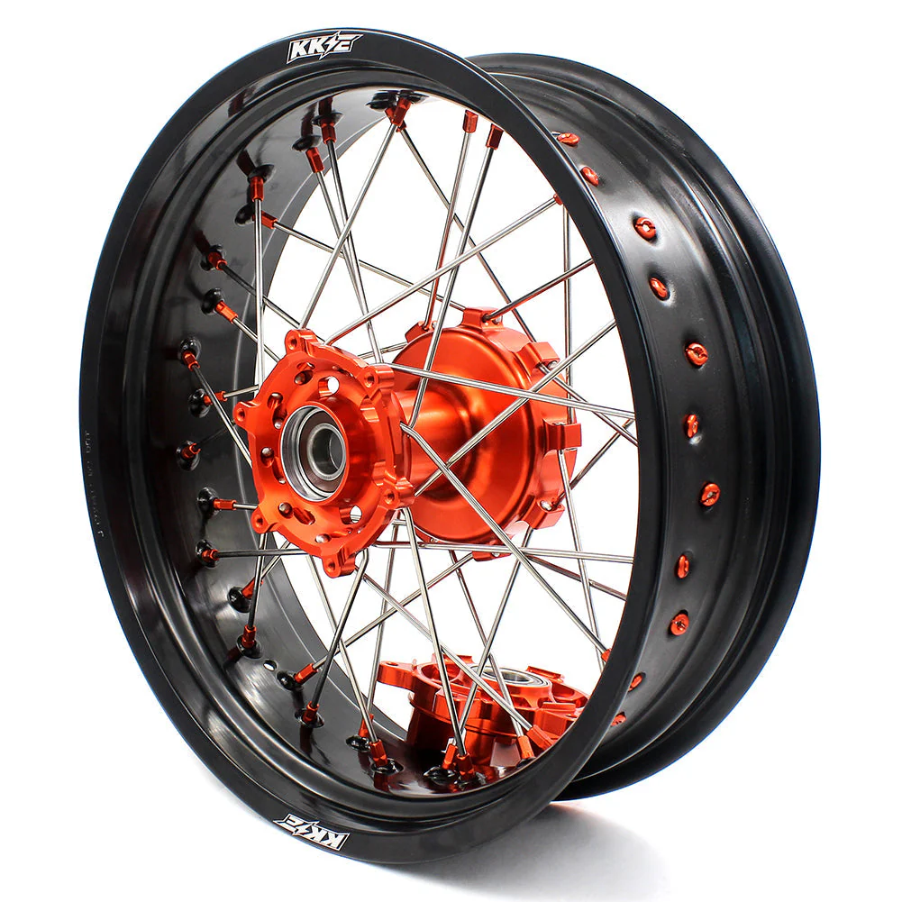 KKE 17Inch CUSH Drive Supermoto Wheels Rims For KTM690 SMC 2007-2011 For KTM690 Enduro R 2008-2022 - Image 10