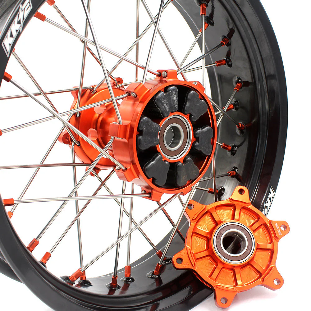 KKE 17Inch CUSH Drive Supermoto Wheels Rims For KTM690 SMC 2007-2011 For KTM690 Enduro R 2008-2022 - Image 11
