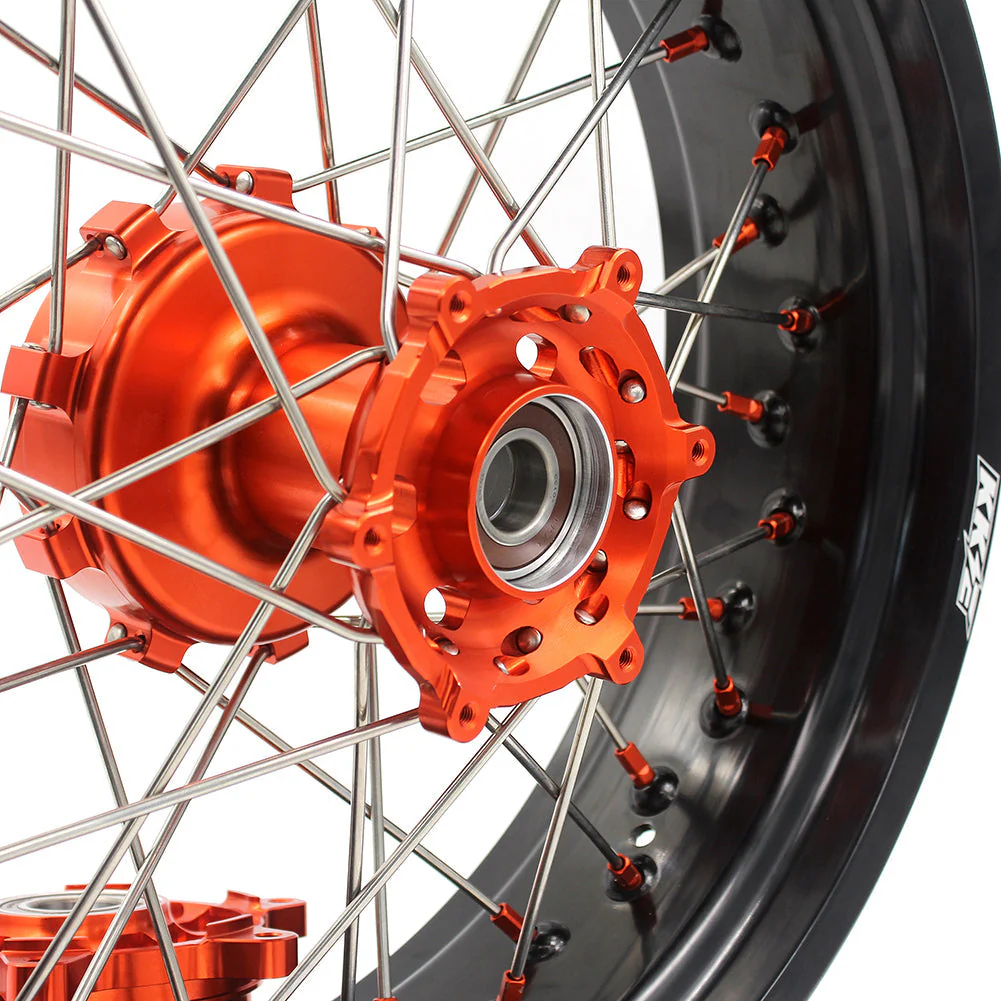KKE 17Inch CUSH Drive Supermoto Wheels Rims For KTM690 SMC 2007-2011 For KTM690 Enduro R 2008-2022 - Image 12
