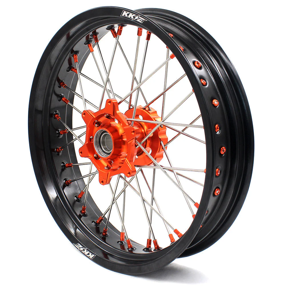 KKE 17Inch CUSH Drive Supermoto Wheels Rims For KTM690 SMC 2007-2011 For KTM690 Enduro R 2008-2022 - Image 5