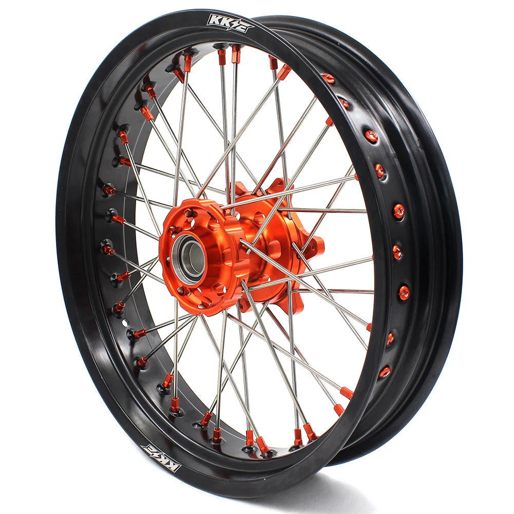 KKE 17Inch CUSH Drive Supermoto Wheels Rims For KTM690 SMC 2007-2011 For KTM690 Enduro R 2008-2022 - Image 6
