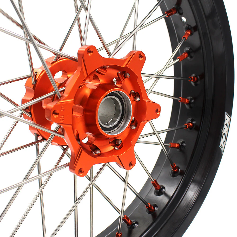 KKE 17Inch CUSH Drive Supermoto Wheels Rims For KTM690 SMC 2007-2011 For KTM690 Enduro R 2008-2022 - Image 7