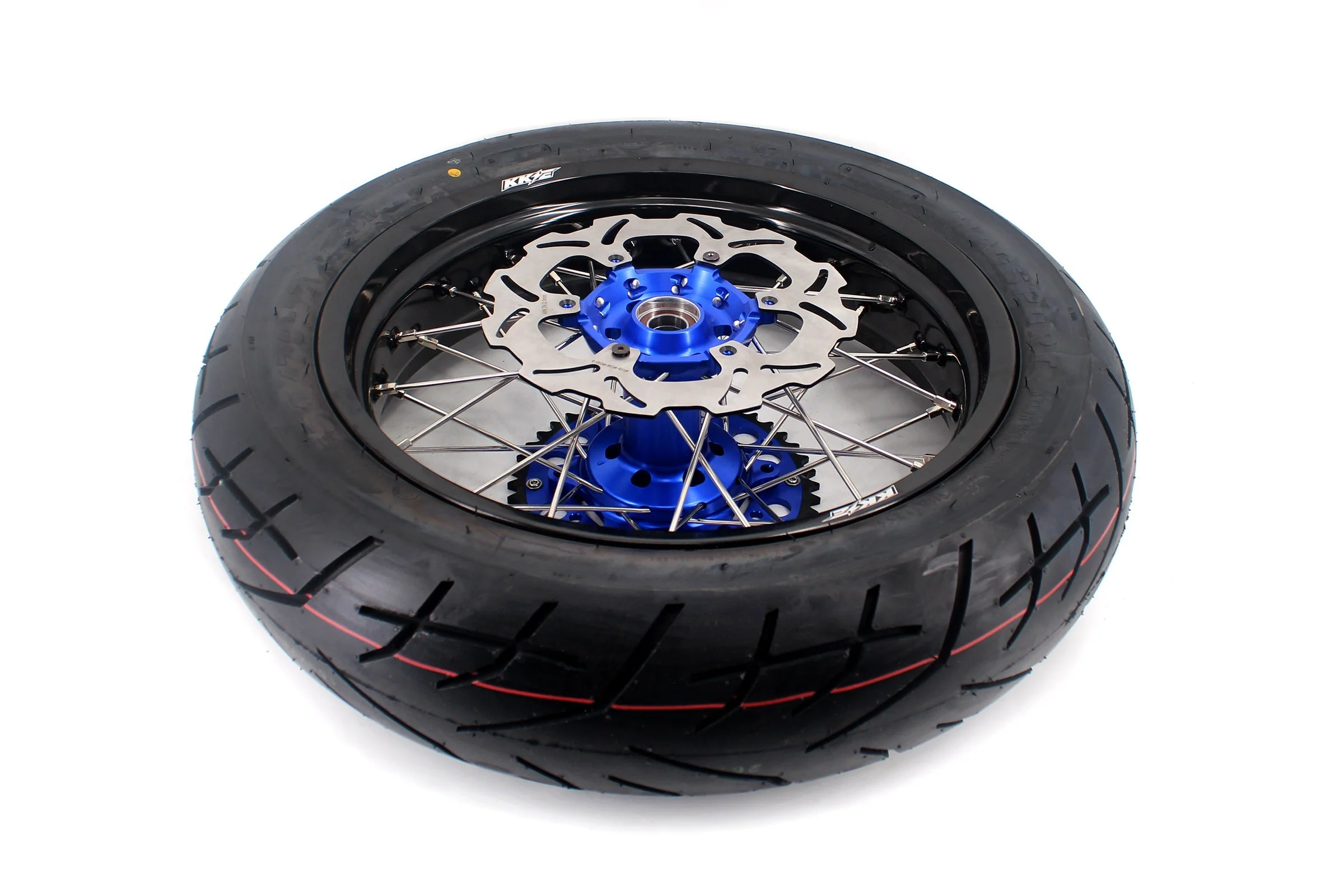 KKE 17inch For YAMAHA WR250F 2020-2025 WR450F 2019-2025 Supermoto Wheels CST Tires Rims - Image 11