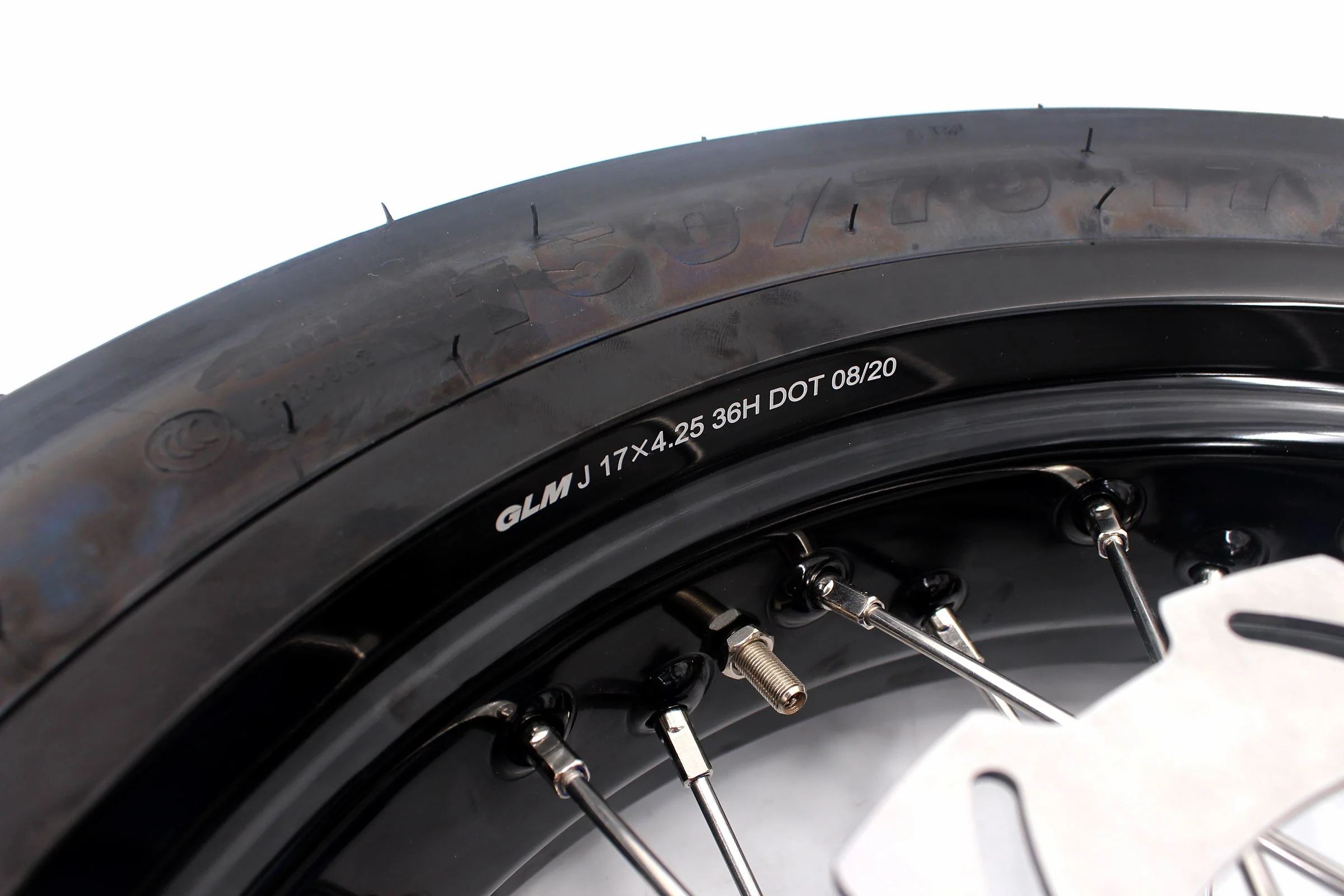 KKE 17inch For YAMAHA WR250F 2020-2025 WR450F 2019-2025 Supermoto Wheels CST Tires Rims - Image 2